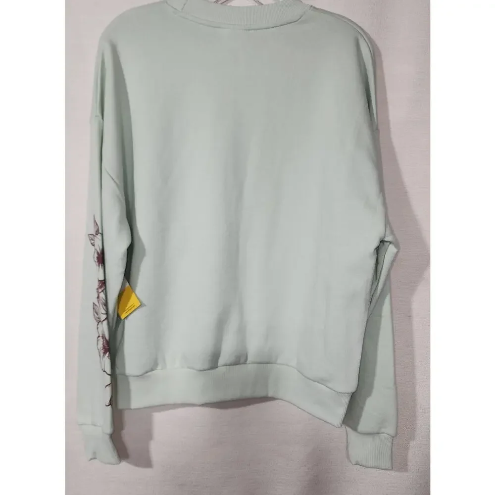 Snoopy surfing Green sweatshirt size XS